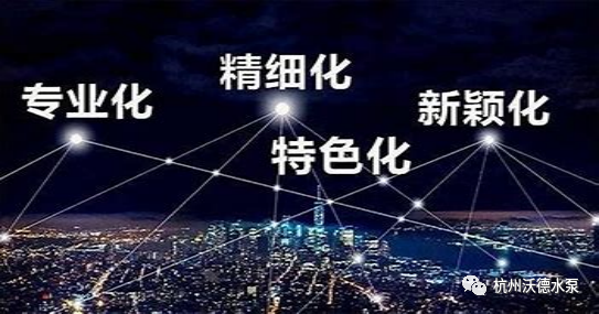 備受關注的2021年度浙江省“專精特新”中小企業(yè)名單出爐，杭州沃德水泵制造有限公司成功入選！